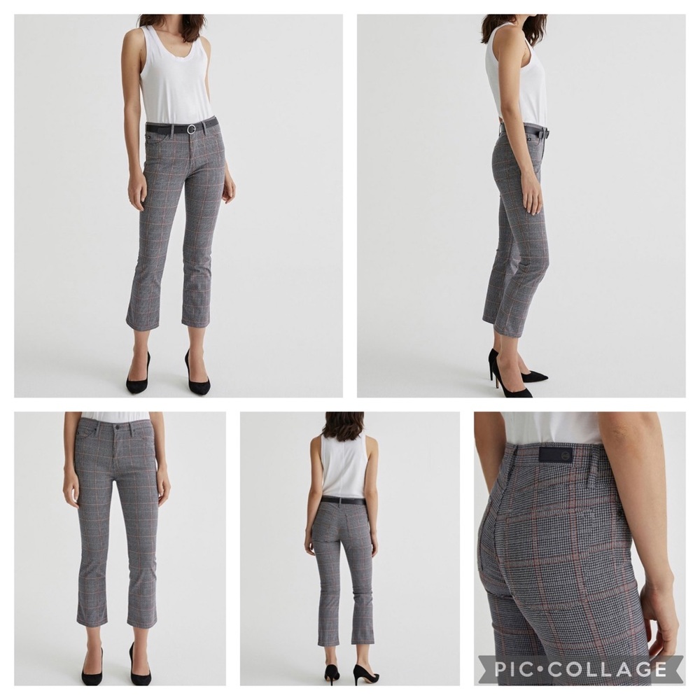 NWT AG ADRIANO GOLDSCHMIED JODI CROP PANT | SIZE 26